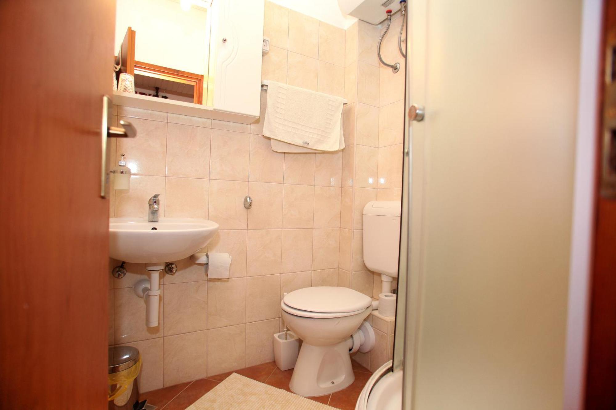 Rooms & Studio Stipcic โตรกีร์ ภายนอก รูปภาพ